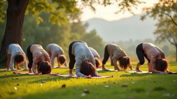 Activités de l'association en équilibre : bien-être par le mouvement